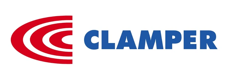 Logotipo Clamper
